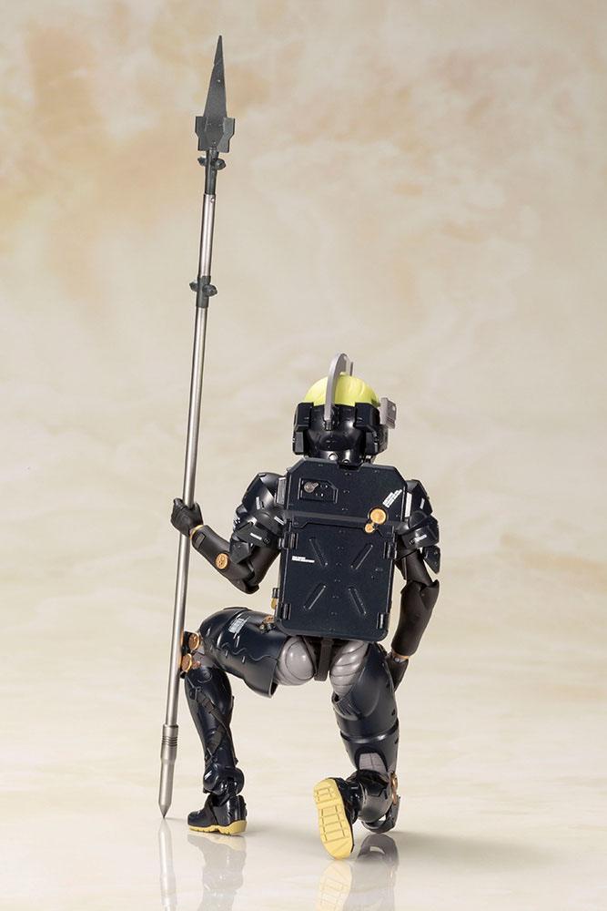 Kojima Productions Maqueta Plastic Model Kit Ludens Black Ver. 17 cm