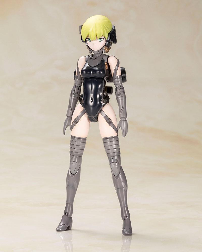 Kojima Productions Maqueta Plastic Model Kit Ludens Black Ver. 17 cm
