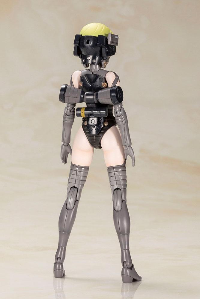 Kojima Productions Maqueta Plastic Model Kit Ludens Black Ver. 17 cm