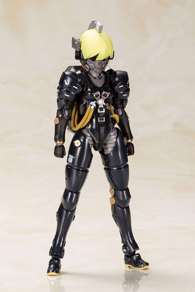 Kojima Productions Maqueta Plastic Model Kit Ludens Black Ver. 17 cm