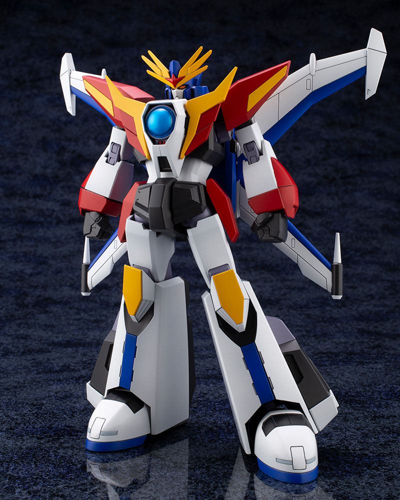 The Brave Fighter of Legend Da-Garn Maqueta Plastic Model Kit Da-Garn X (Reproduction) 17 cm
