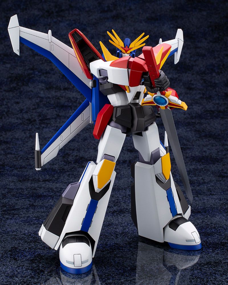 The Brave Fighter of Legend Da-Garn Maqueta Plastic Model Kit Da-Garn X (Reproduction) 17 cm