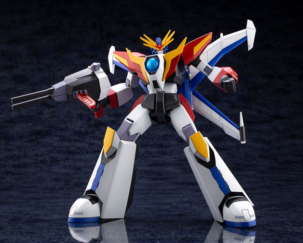 The Brave Fighter of Legend Da-Garn Maqueta Plastic Model Kit Da-Garn X (Reproduction) 17 cm