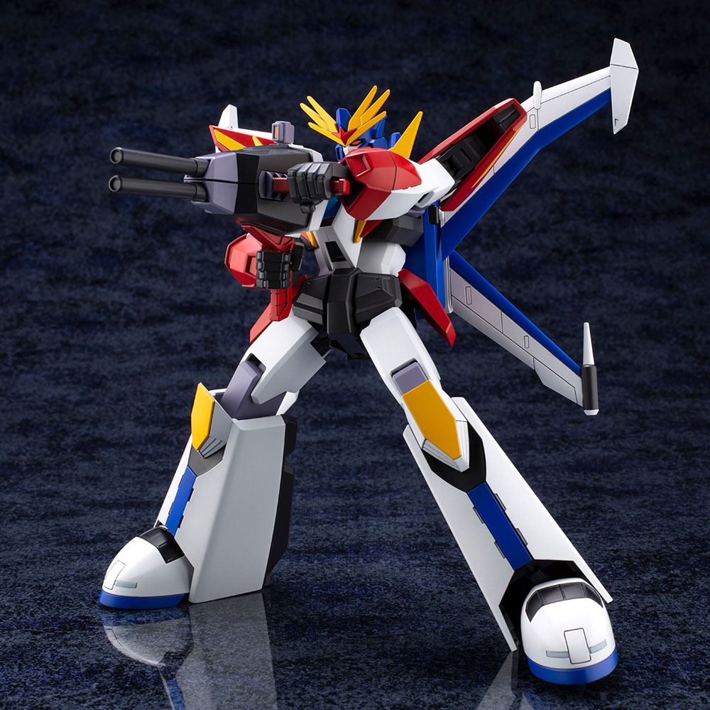 The Brave Fighter of Legend Da-Garn Maqueta Plastic Model Kit Da-Garn X (Reproduction) 17 cm
