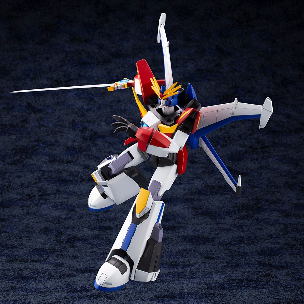 The Brave Fighter of Legend Da-Garn Maqueta Plastic Model Kit Da-Garn X (Reproduction) 17 cm