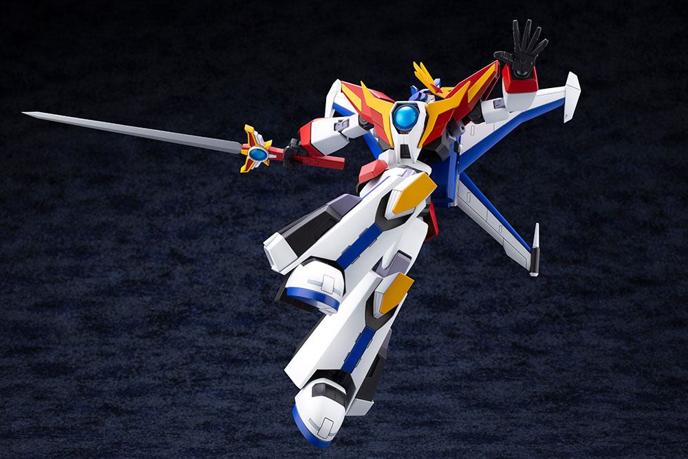 The Brave Fighter of Legend Da-Garn Maqueta Plastic Model Kit Da-Garn X (Reproduction) 17 cm