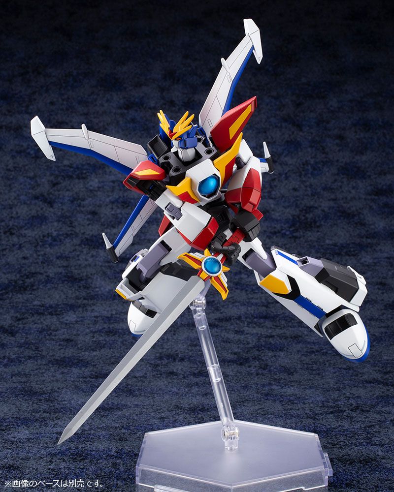 The Brave Fighter of Legend Da-Garn Maqueta Plastic Model Kit Da-Garn X (Reproduction) 17 cm
