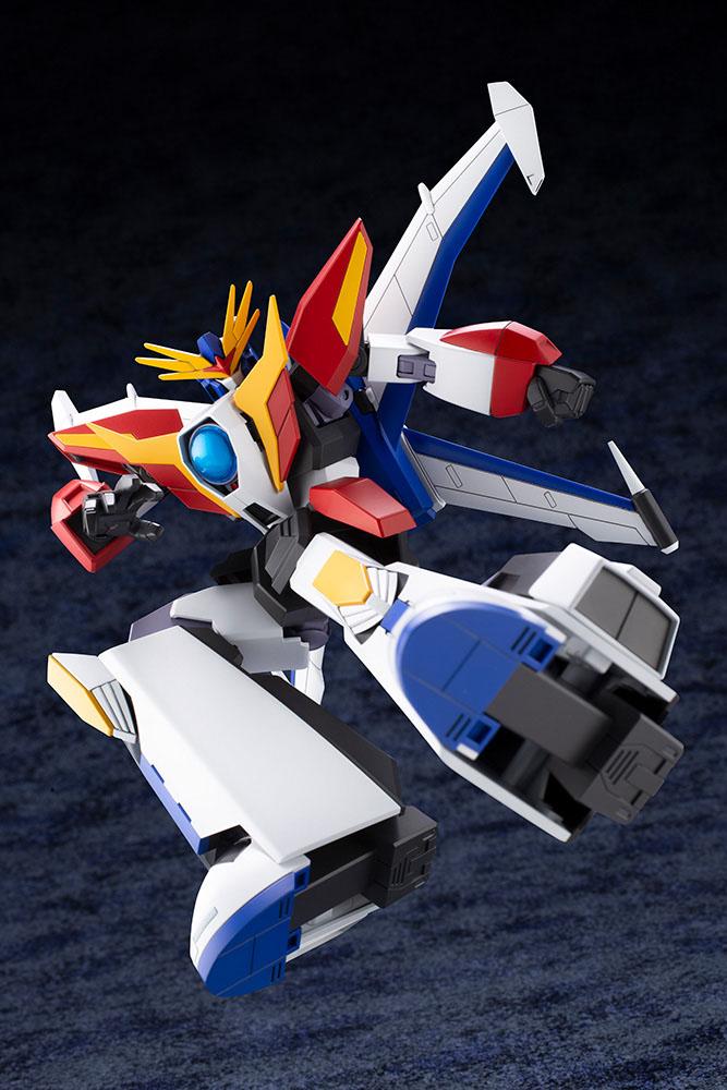 The Brave Fighter of Legend Da-Garn Maqueta Plastic Model Kit Da-Garn X (Reproduction) 17 cm