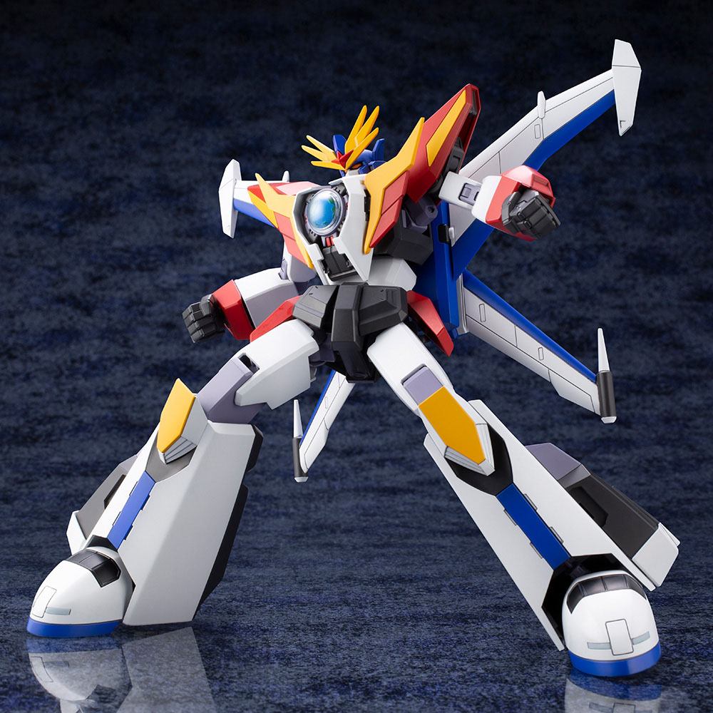 The Brave Fighter of Legend Da-Garn Maqueta Plastic Model Kit Da-Garn X (Reproduction) 17 cm