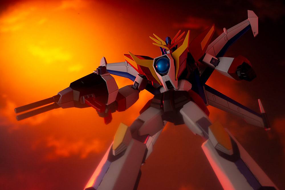 The Brave Fighter of Legend Da-Garn Maqueta Plastic Model Kit Da-Garn X (Reproduction) 17 cm
