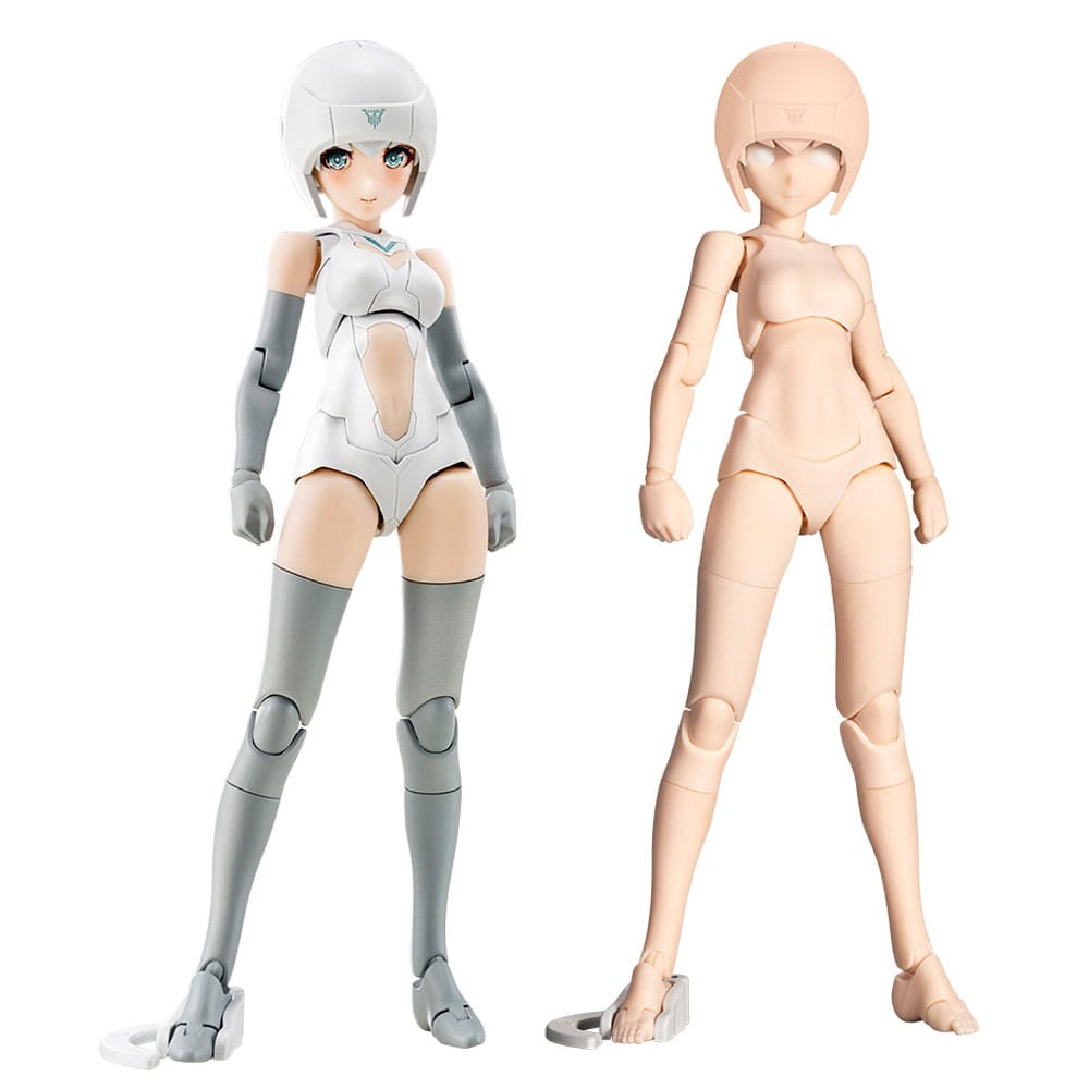 Megami Device Accesorios B1R-M Chassis Kit Skin Color A (Reproduction) 14 cm Frikytopia