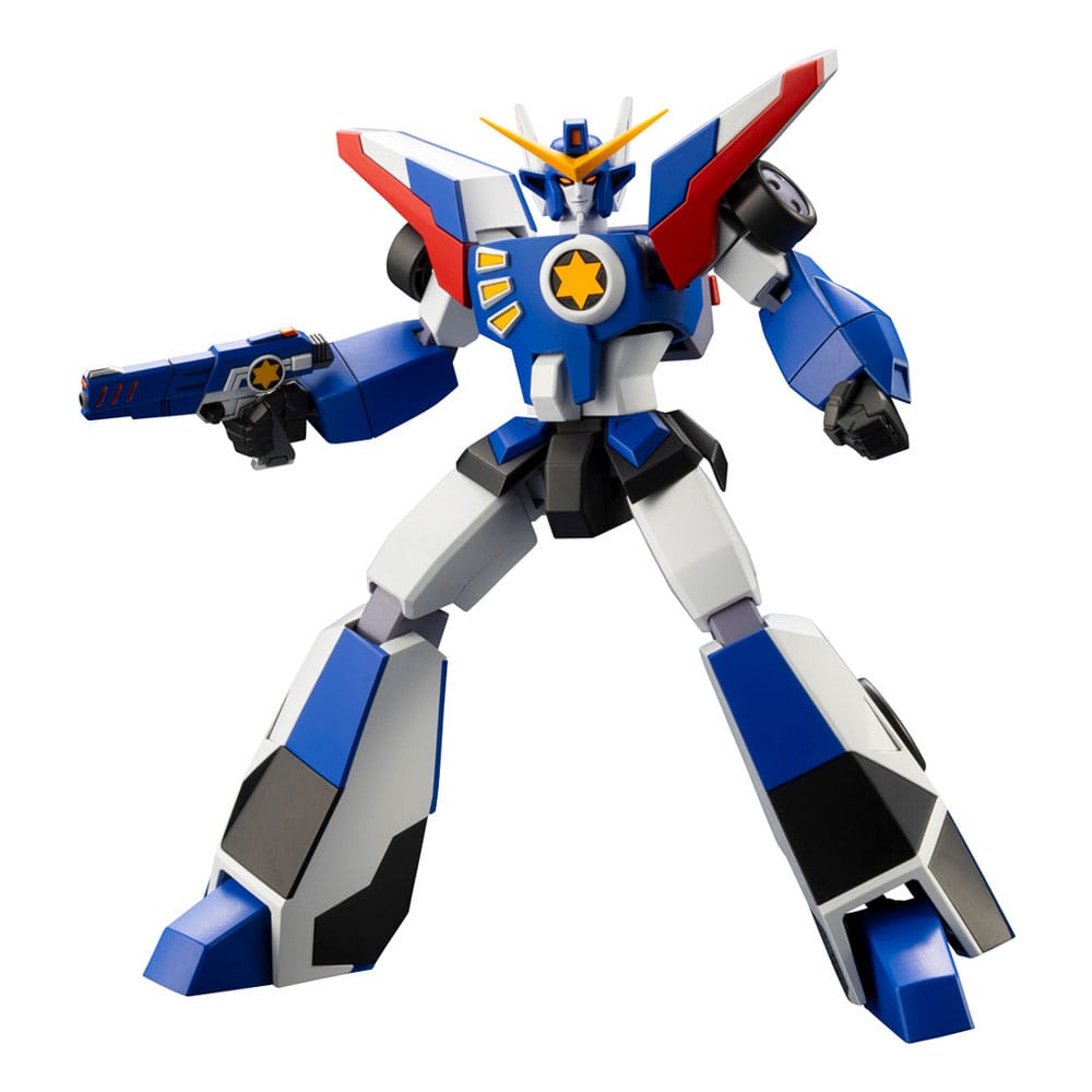 The Brave Fighter of Legend Da-Garn Maqueta Plastic Model Kit Da-Garn & GX Parts (Reproduction) 11 cm Frikytopia