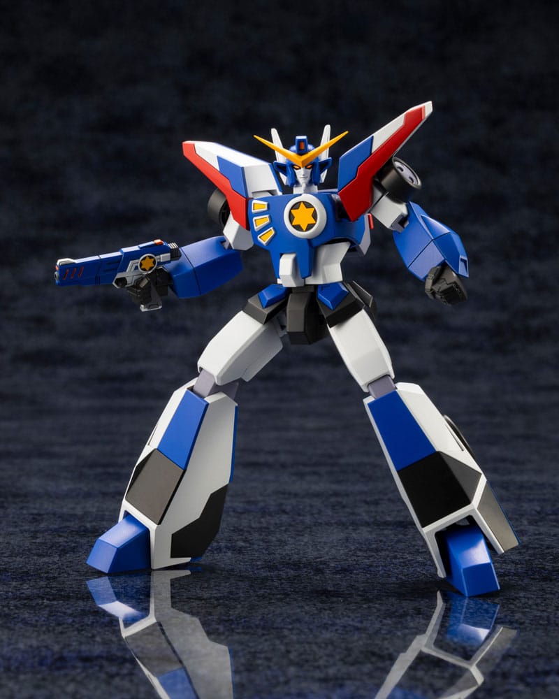 The Brave Fighter of Legend Da-Garn Maqueta Plastic Model Kit Da-Garn & GX Parts (Reproduction) 11 cm