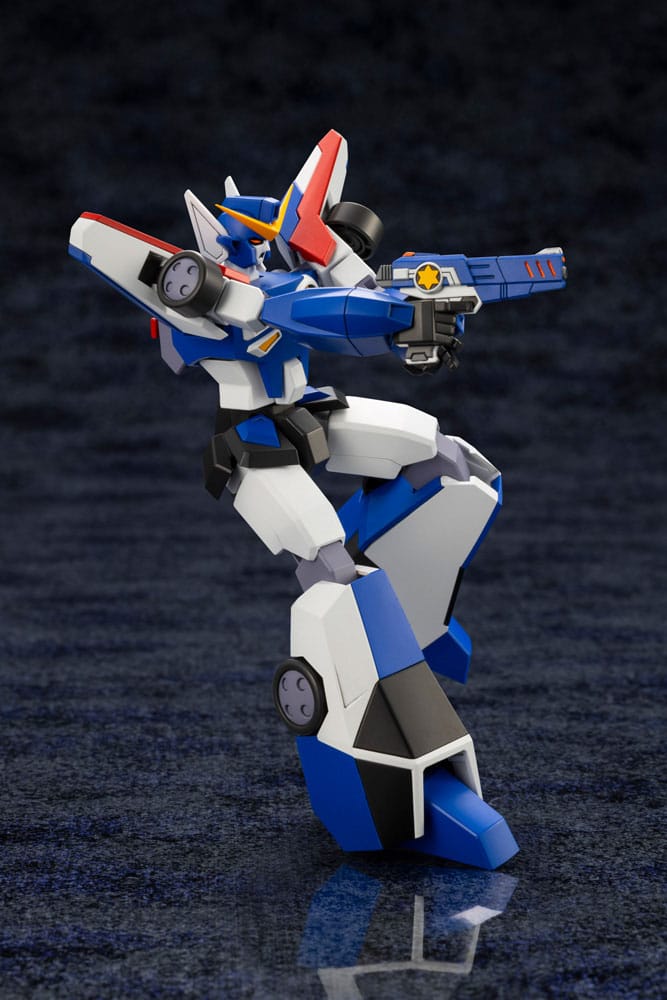 The Brave Fighter of Legend Da-Garn Maqueta Plastic Model Kit Da-Garn & GX Parts (Reproduction) 11 cm