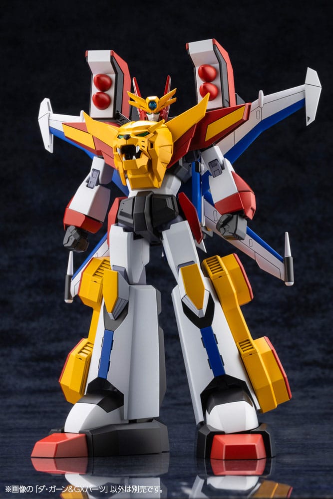 The Brave Fighter of Legend Da-Garn Maqueta Plastic Model Kit Da-Garn & GX Parts (Reproduction) 11 cm