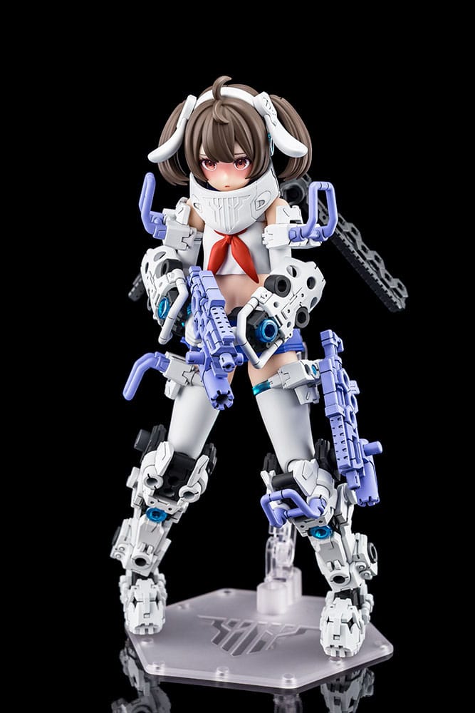 Megami Device Maqueta Plastic Model Kit 1/1 Buster Doll Gunner 16 cm