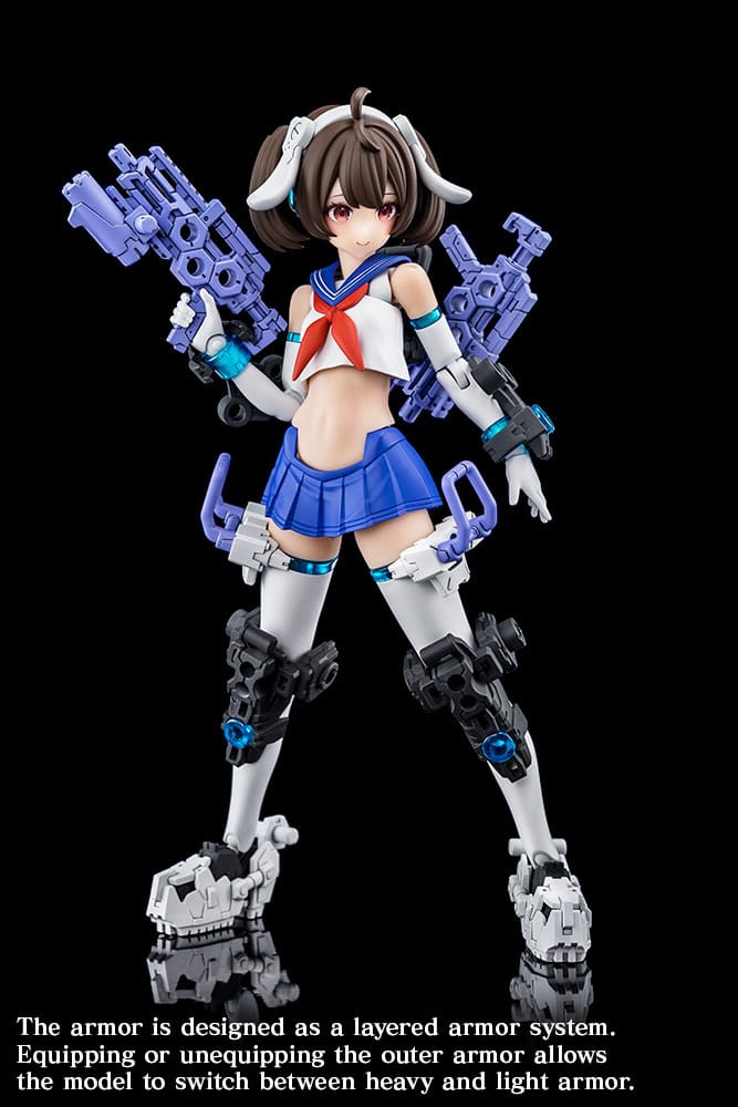 Megami Device Maqueta Plastic Model Kit 1/1 Buster Doll Gunner 16 cm