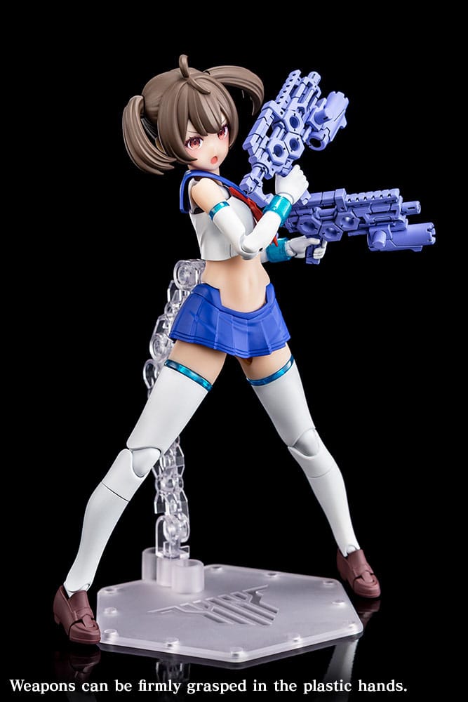 Megami Device Maqueta Plastic Model Kit 1/1 Buster Doll Gunner 16 cm