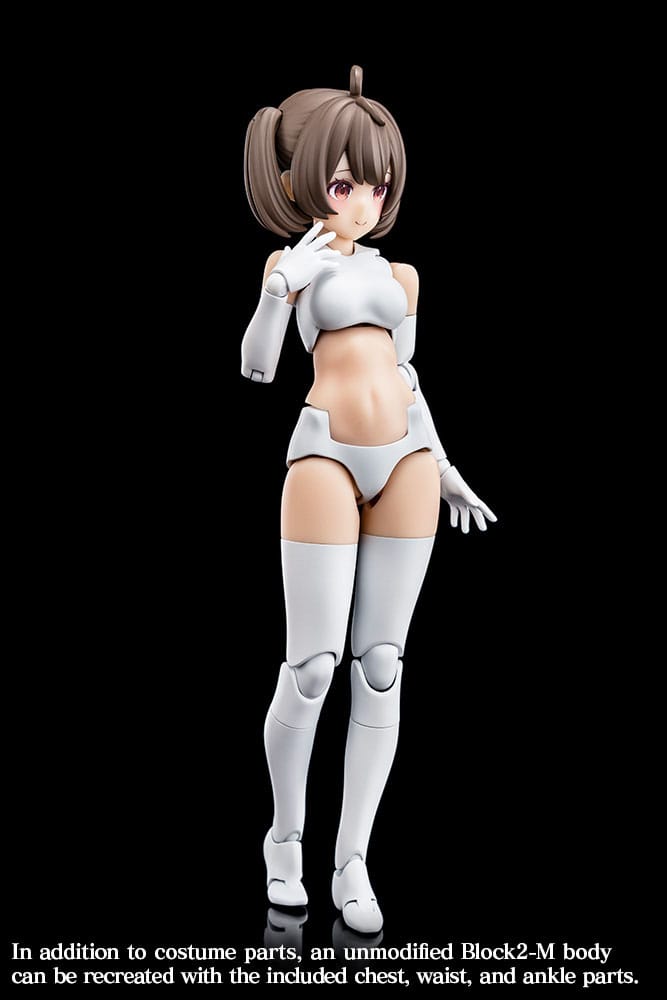 Megami Device Maqueta Plastic Model Kit 1/1 Buster Doll Gunner 16 cm