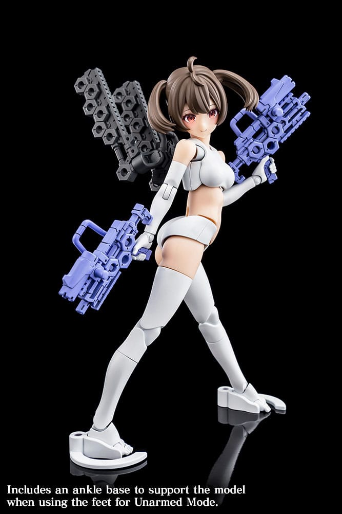 Megami Device Maqueta Plastic Model Kit 1/1 Buster Doll Gunner 16 cm