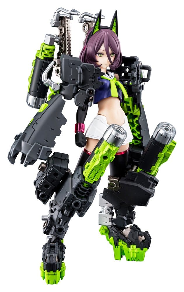 Megami Device Maqueta Plastic Model Kit 1/1 Buster Doll Tank (Reproduction) 18 cm Frikytopia