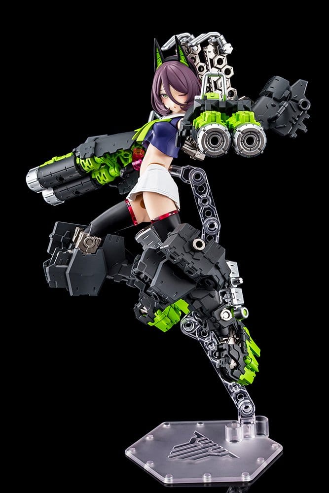 Megami Device Maqueta Plastic Model Kit 1/1 Buster Doll Tank (Reproduction) 18 cm