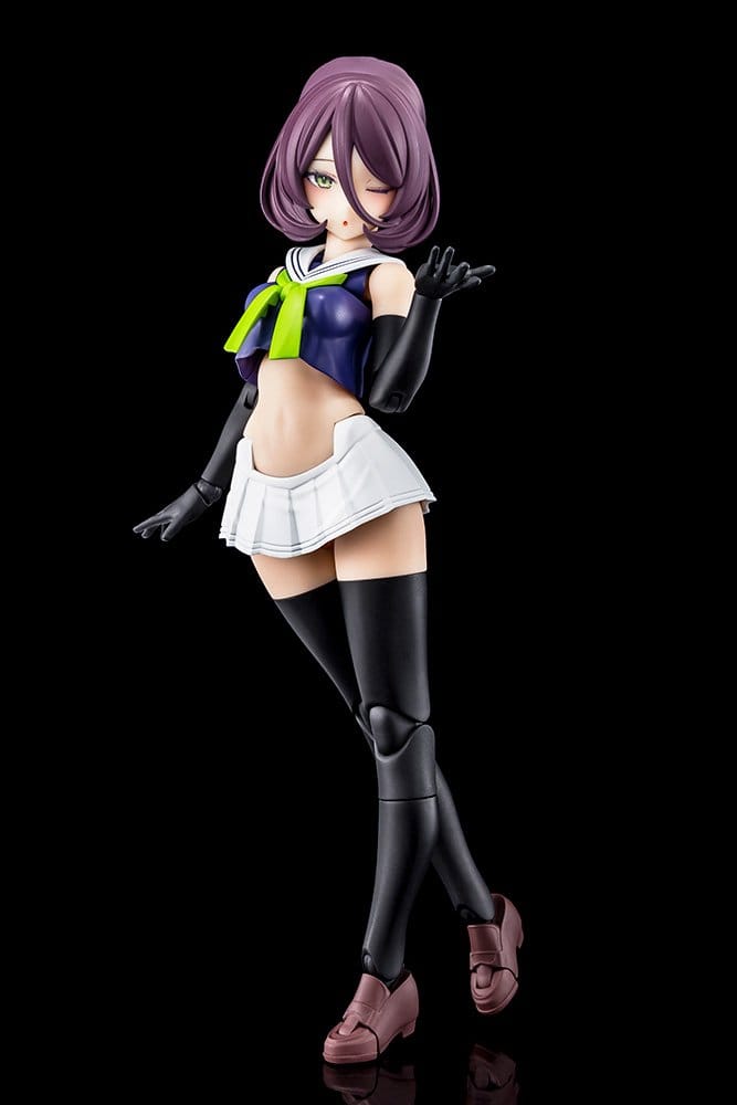 Megami Device Maqueta Plastic Model Kit 1/1 Buster Doll Tank (Reproduction) 18 cm