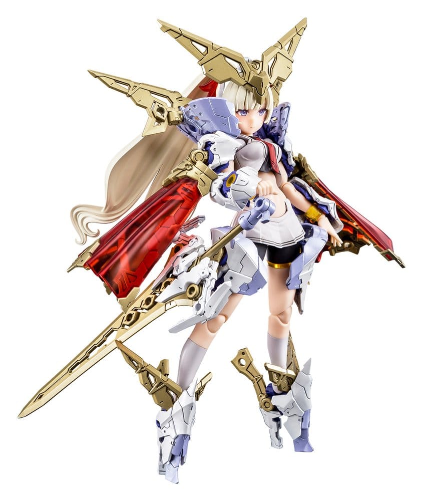 Megami Device Maqueta Plastic Model Kit 1/1 Buster Doll Paladin (Reproduction) 18 cm Frikytopia