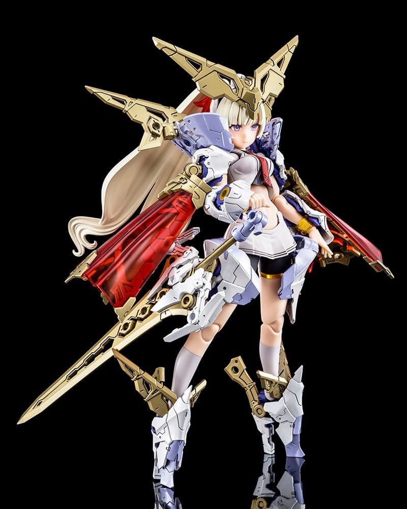 Megami Device Maqueta Plastic Model Kit 1/1 Buster Doll Paladin (Reproduction) 18 cm