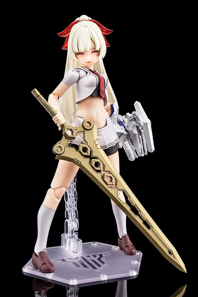 Megami Device Maqueta Plastic Model Kit 1/1 Buster Doll Paladin (Reproduction) 18 cm