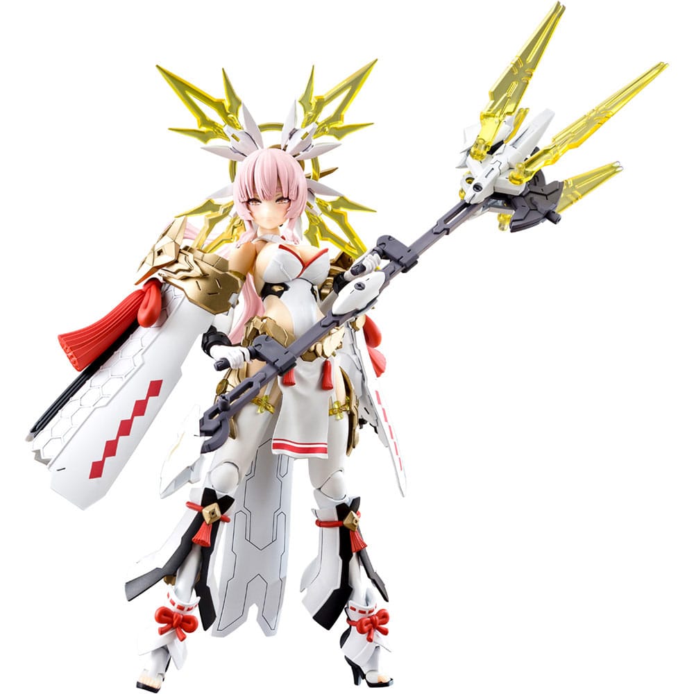 Megami Device Maqueta Plastic Model Kit 1/1 Auv Amaterasu Regalia 18 cm