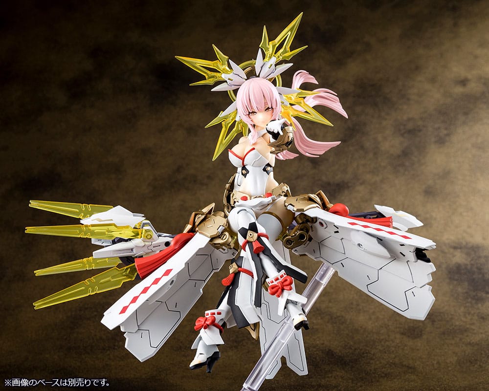 Megami Device Maqueta Plastic Model Kit 1/1 Auv Amaterasu Regalia 18 cm