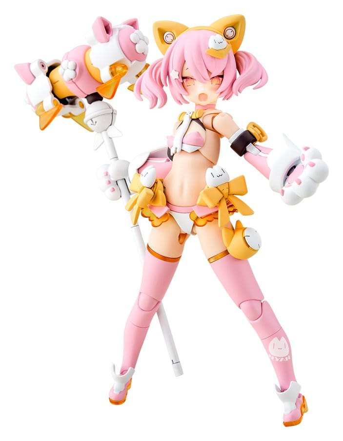 Megami Device Maqueta Plastic Model Kit 1/1 PUNI?MOFU MAO 14 cm Frikytopia