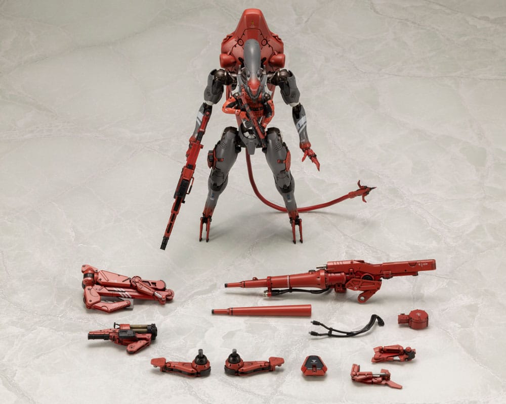 Death Stranding 2 Maqueta 1/20 The Ghost Mech Coffins 18 cm