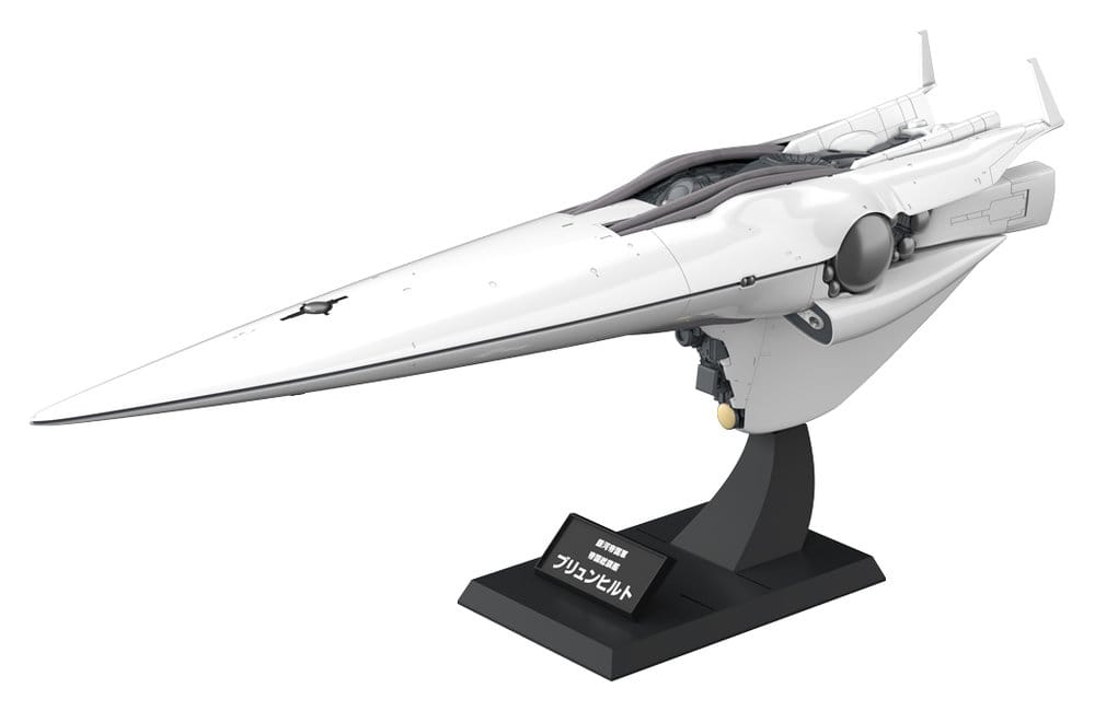 Legend of the Galactic Heroes Maqueta Plastic Model Kit 1/3000 Galactic Empire Forces Flagship Brunhild 35 cm Frikytopia