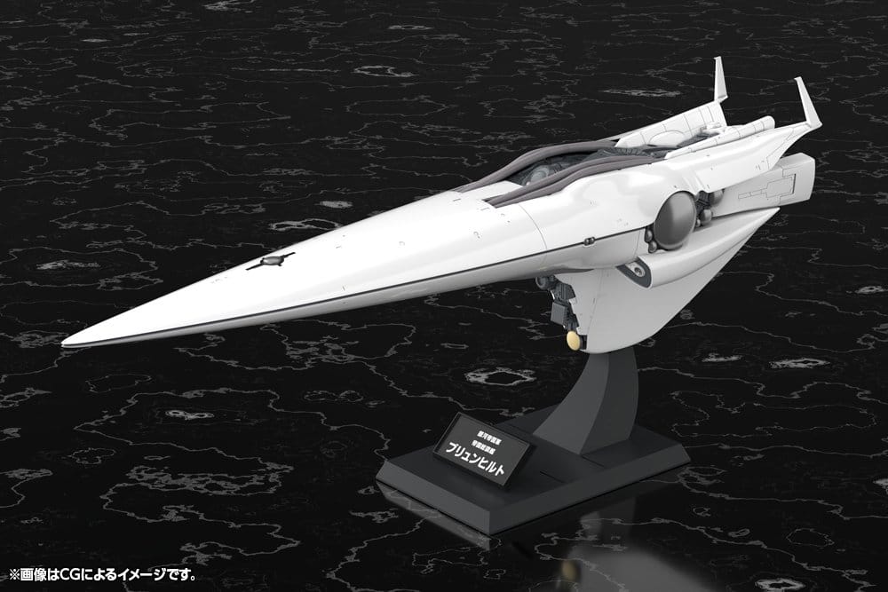 Legend of the Galactic Heroes Maqueta Plastic Model Kit 1/3000 Galactic Empire Forces Flagship Brunhild 35 cm