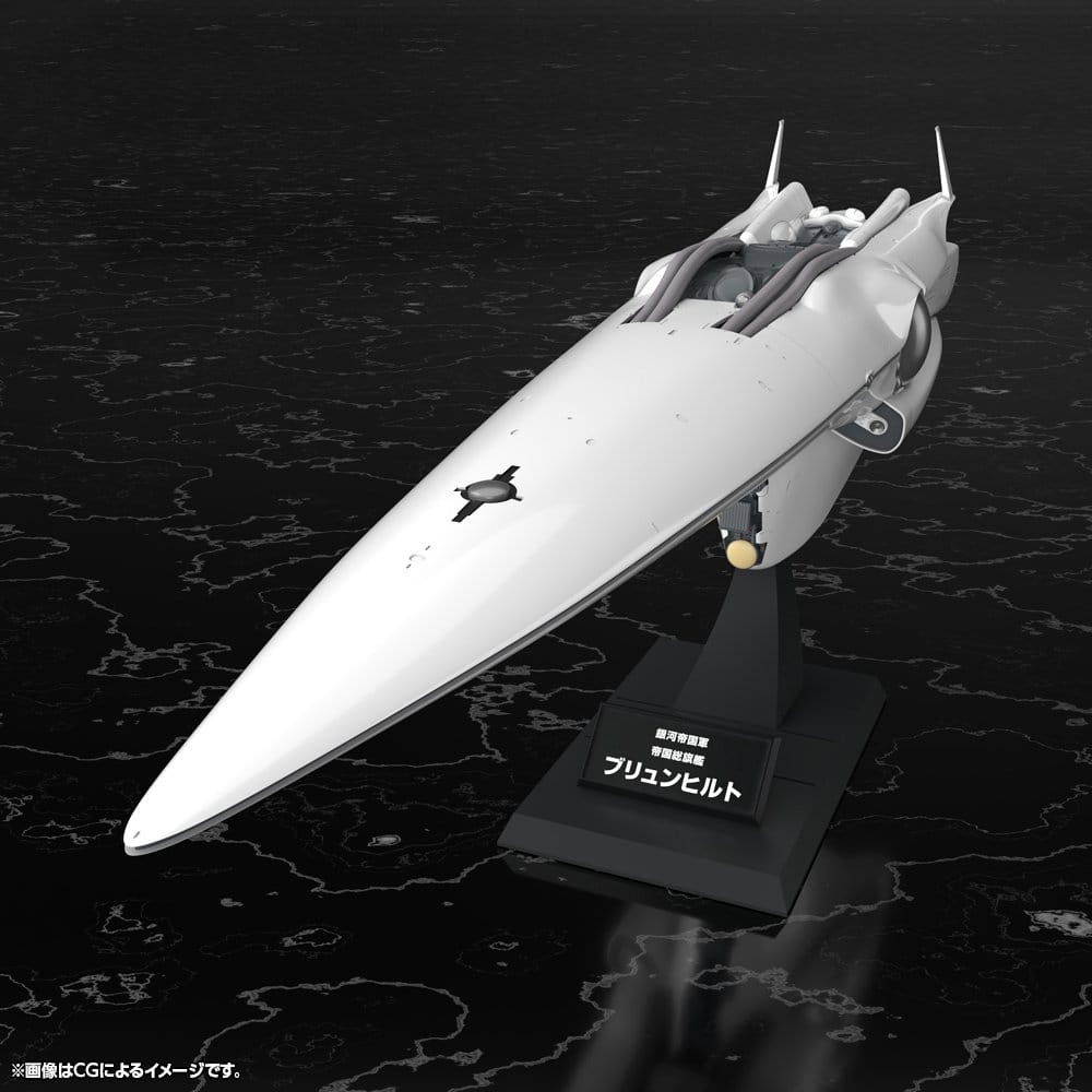 Legend of the Galactic Heroes Maqueta Plastic Model Kit 1/3000 Galactic Empire Forces Flagship Brunhild 35 cm