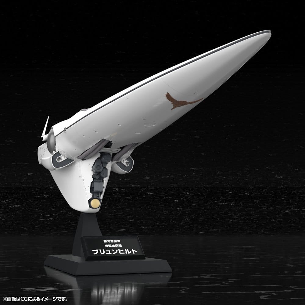 Legend of the Galactic Heroes Maqueta Plastic Model Kit 1/3000 Galactic Empire Forces Flagship Brunhild 35 cm