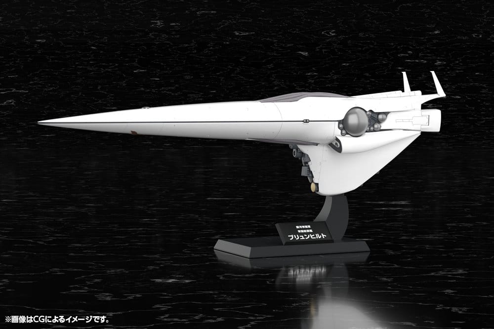 Legend of the Galactic Heroes Maqueta Plastic Model Kit 1/3000 Galactic Empire Forces Flagship Brunhild 35 cm