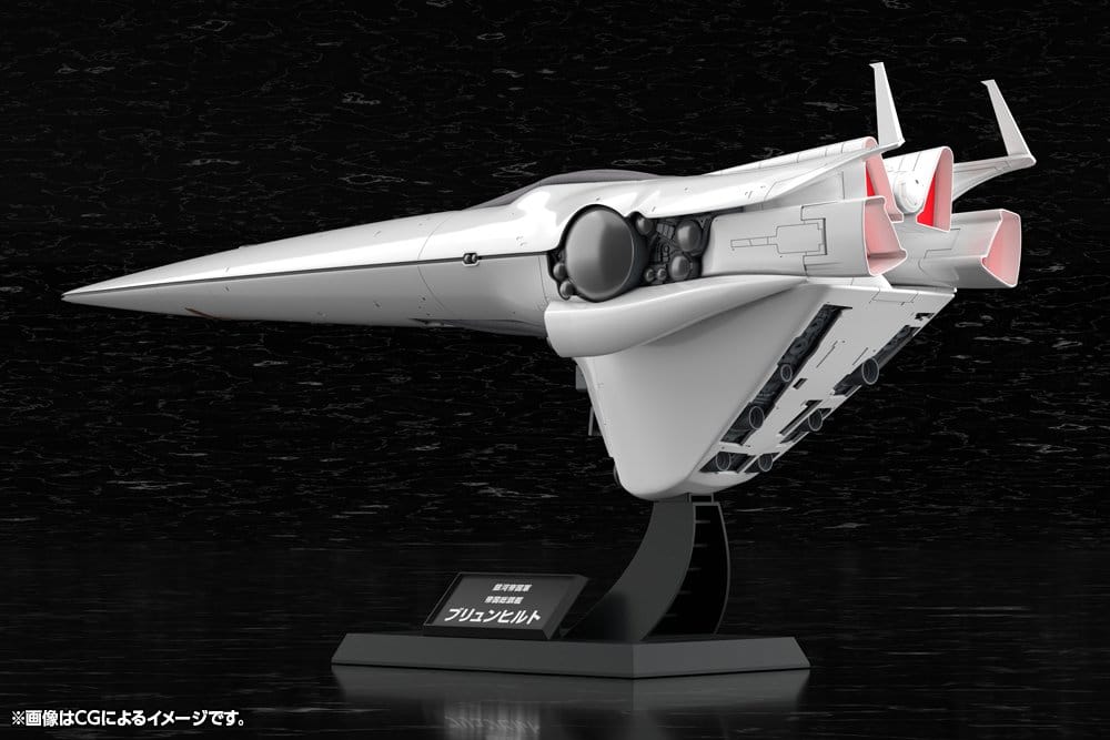 Legend of the Galactic Heroes Maqueta Plastic Model Kit 1/3000 Galactic Empire Forces Flagship Brunhild 35 cm