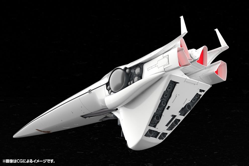 Legend of the Galactic Heroes Maqueta Plastic Model Kit 1/3000 Galactic Empire Forces Flagship Brunhild 35 cm
