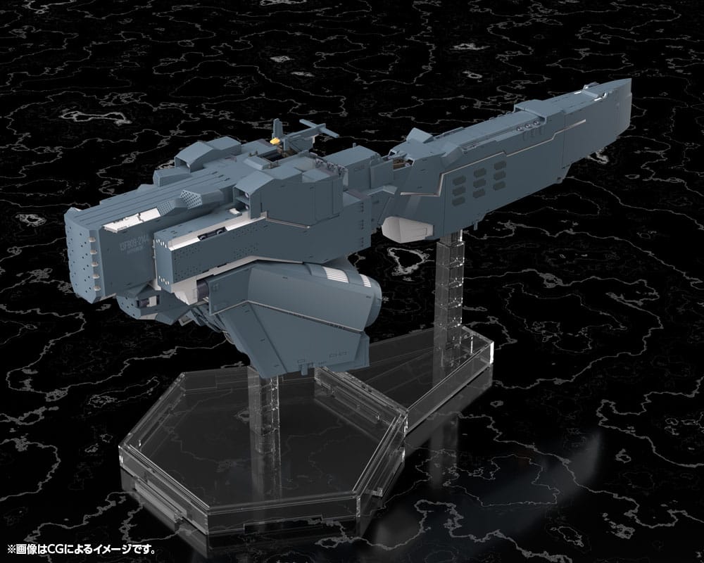 Legend of the Galactic Heroes: Die Neue These Maqueta Free Planets Alliance Forces Battleship Hyperion 30 cm
