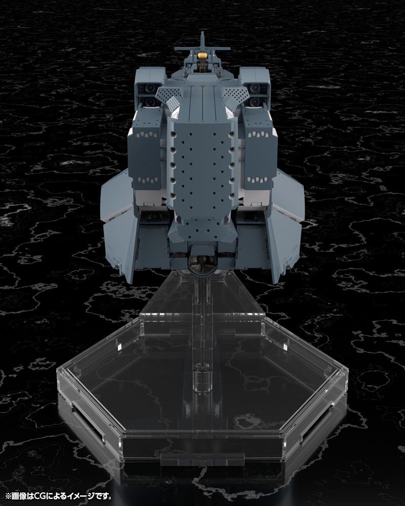 Legend of the Galactic Heroes: Die Neue These Maqueta Free Planets Alliance Forces Battleship Hyperion 30 cm