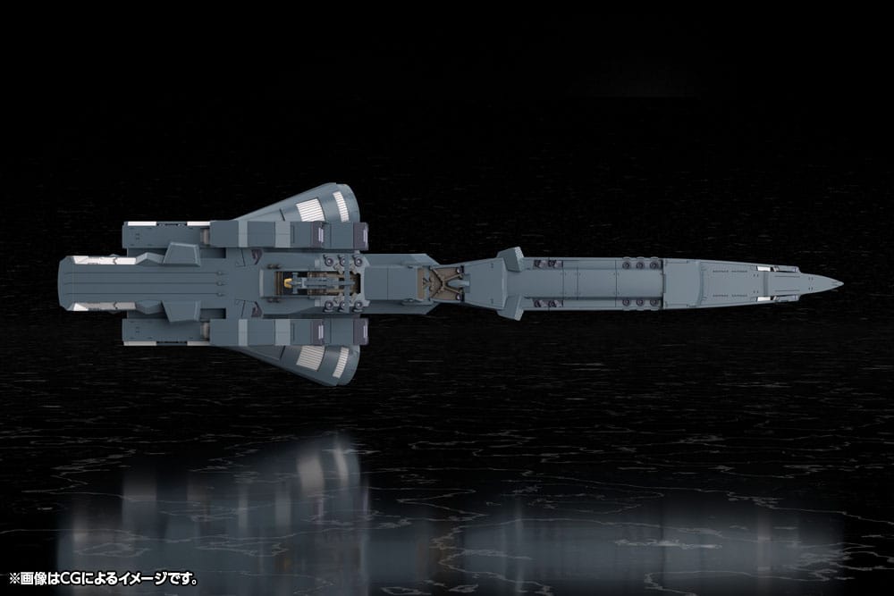 Legend of the Galactic Heroes: Die Neue These Maqueta Free Planets Alliance Forces Battleship Hyperion 30 cm