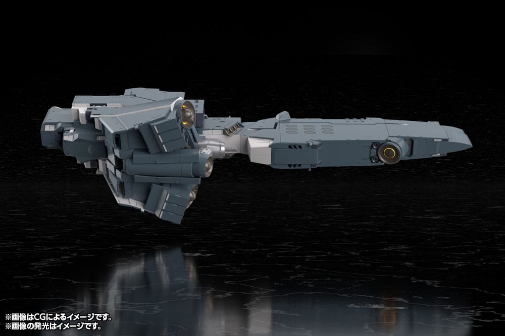 Legend of the Galactic Heroes: Die Neue These Maqueta Free Planets Alliance Forces Battleship Hyperion 30 cm