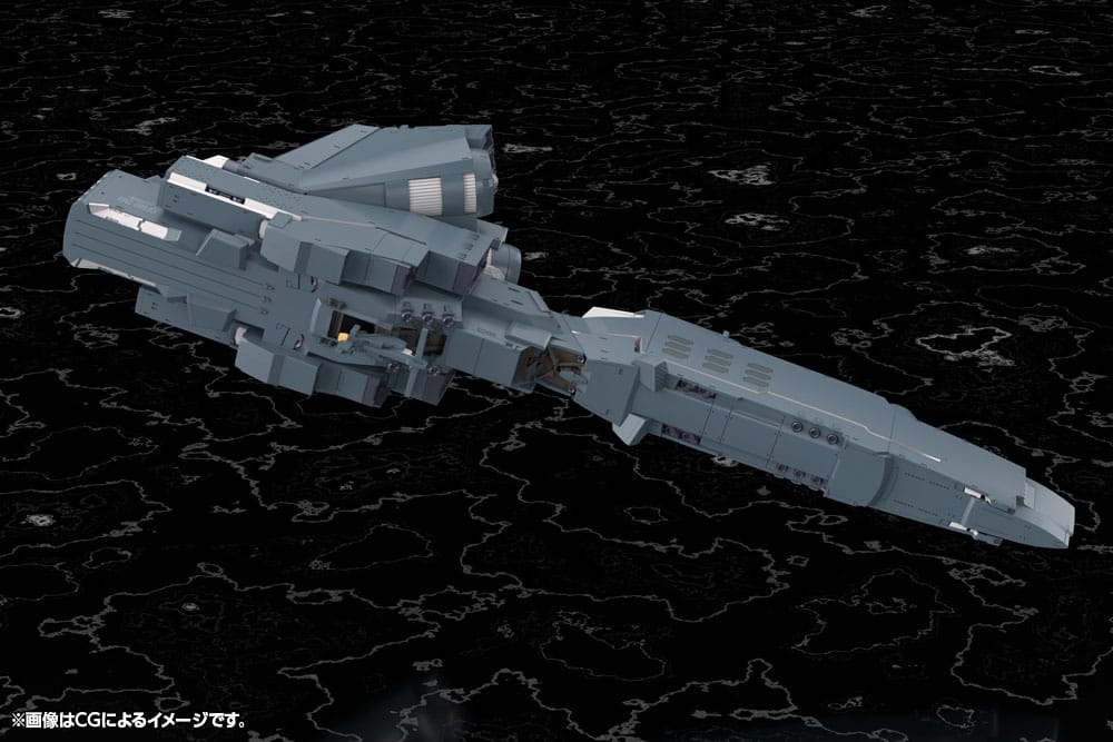 Legend of the Galactic Heroes: Die Neue These Maqueta Free Planets Alliance Forces Battleship Hyperion 30 cm