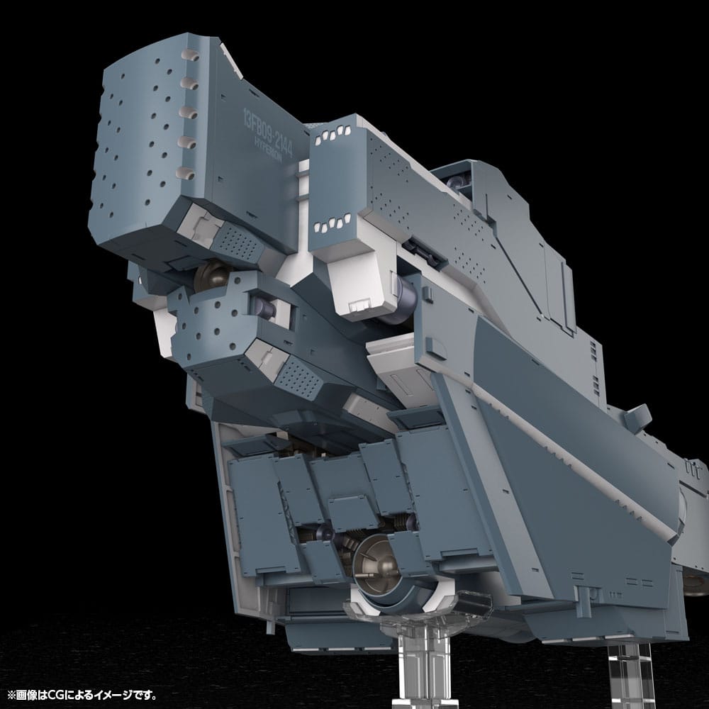 Legend of the Galactic Heroes: Die Neue These Maqueta Free Planets Alliance Forces Battleship Hyperion 30 cm