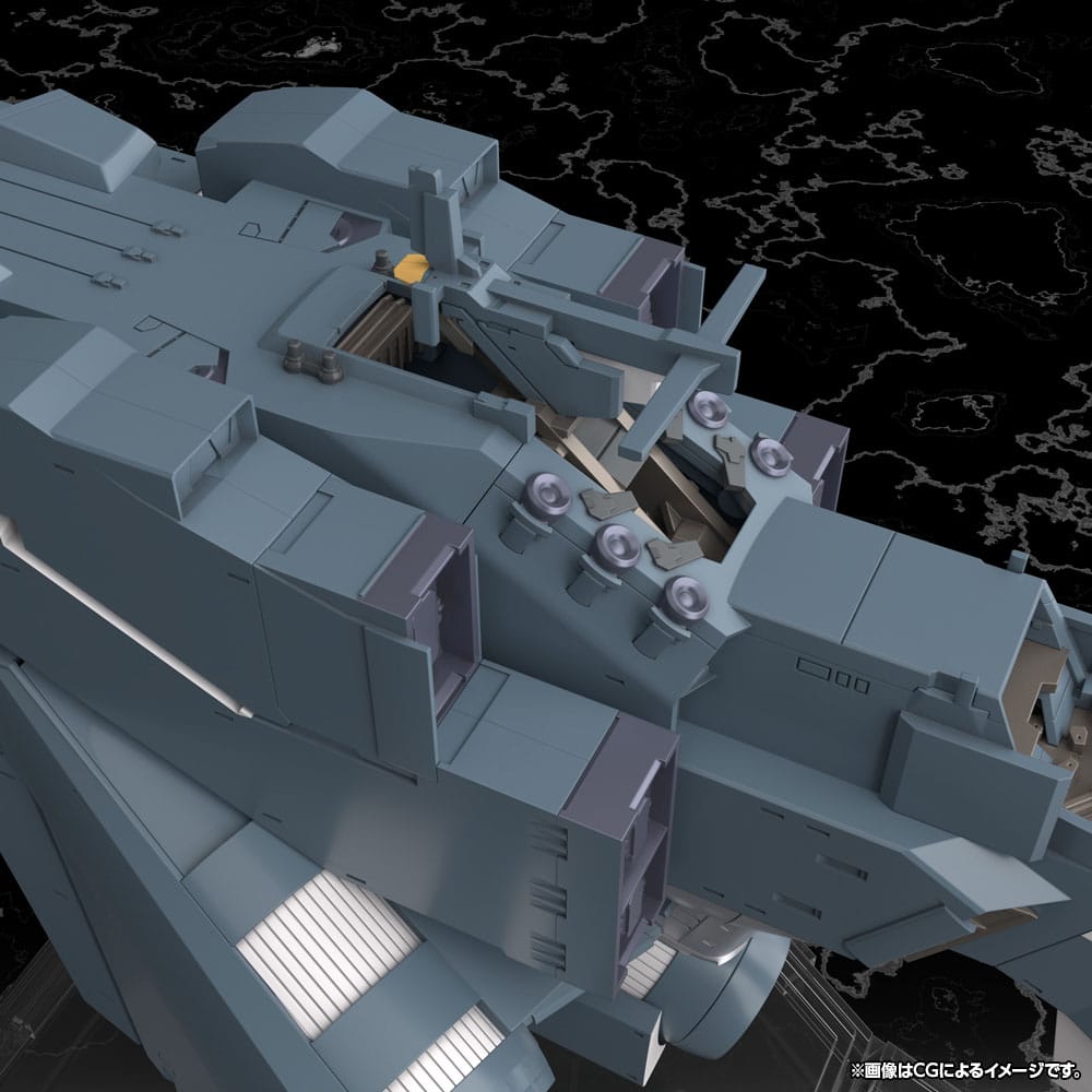 Legend of the Galactic Heroes: Die Neue These Maqueta Free Planets Alliance Forces Battleship Hyperion 30 cm
