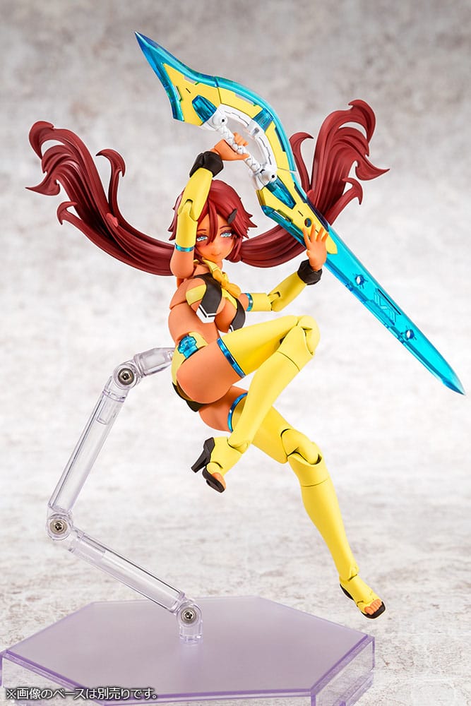 Megami Device Maqueta Auv Ame No Uzume Sunshine 18 cm