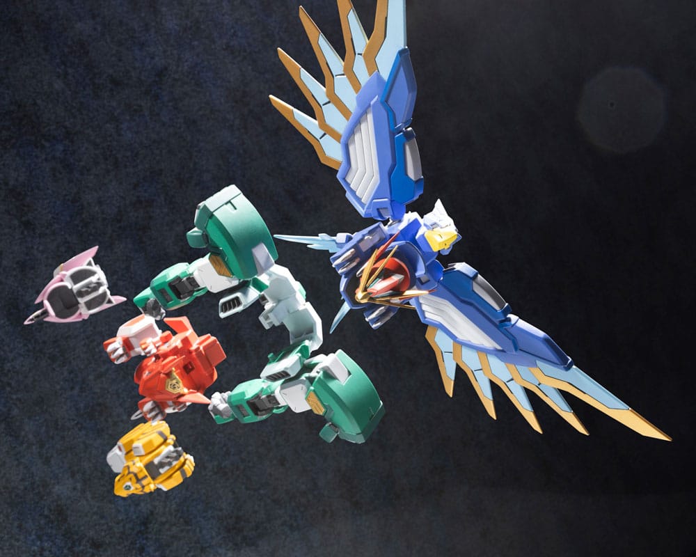 The Red Ranger Becomes an Adventurer in Another World Maqueta Plastic Model Kit Maximum Kizuna Kaiser 17 cm